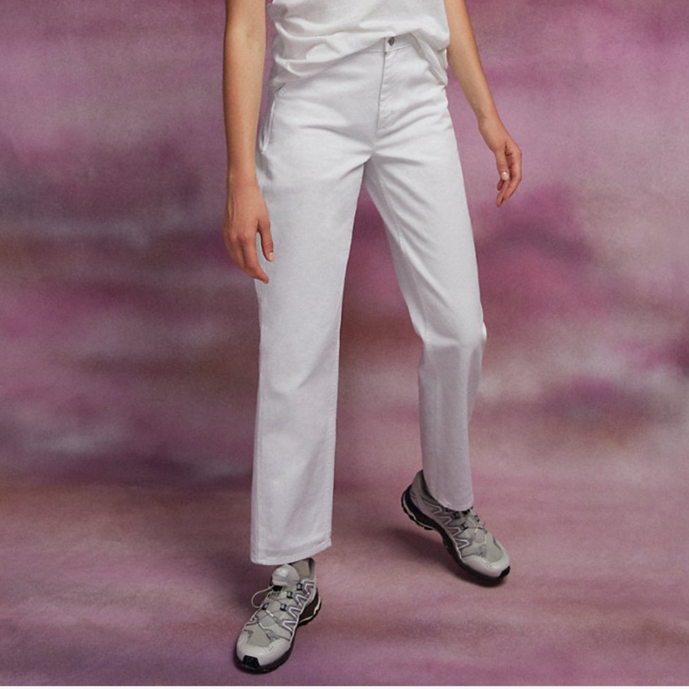 Aritzia TNA Gramercy Pant (black)